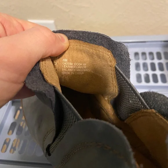 Korks Tea Stretch Ankle Bootie (Women), size 8 - Picture 7 of 8